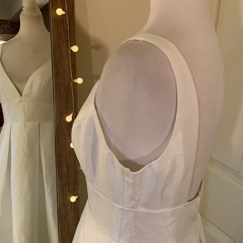 Lulus Ready For Romance Ivory Sleeveless Maxi Dress With Pockets - Picture 11 of 17